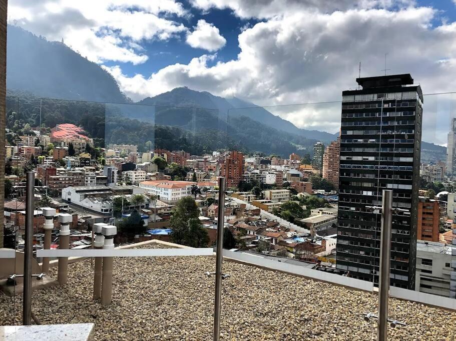 Апартаменти Acogedor Loft En Centro Internacional De Богота Екстер'єр фото