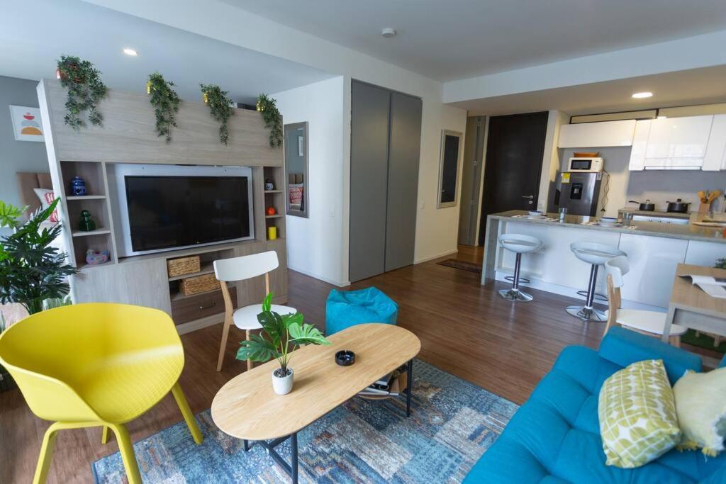 Апартаменти Acogedor Loft En Centro Internacional De Богота Екстер'єр фото