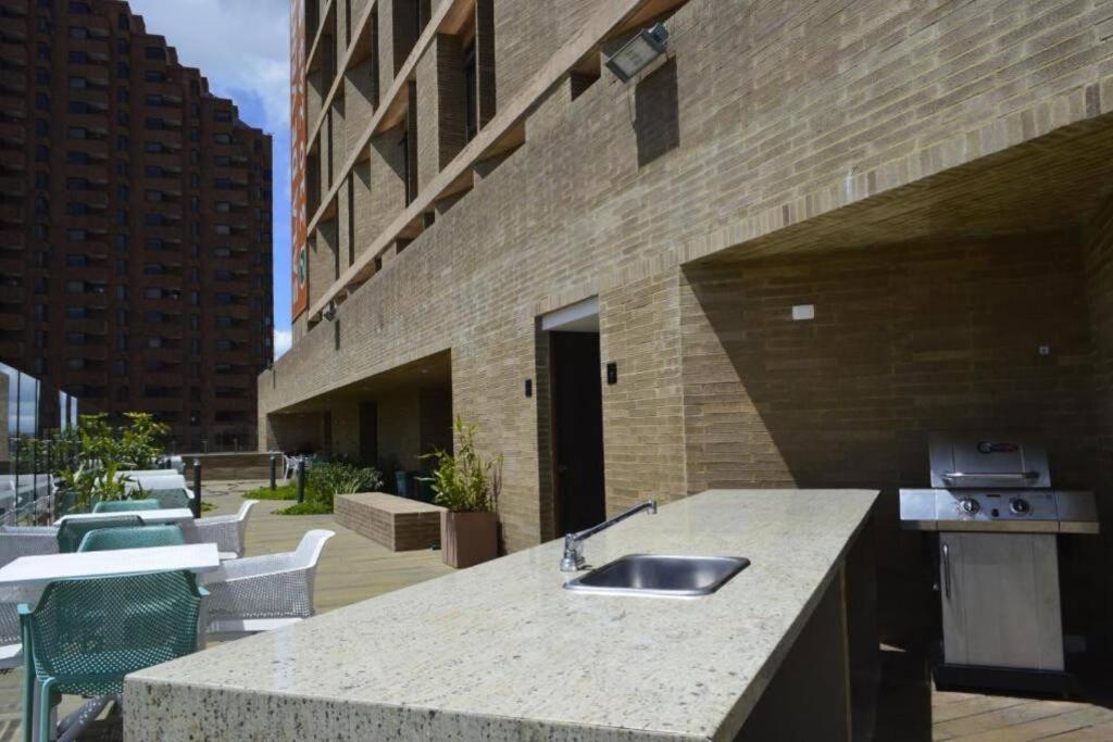 Апартаменти Acogedor Loft En Centro Internacional De Богота Екстер'єр фото