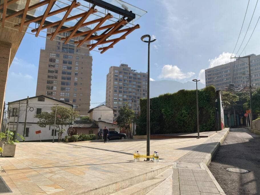 Апартаменти Acogedor Loft En Centro Internacional De Богота Екстер'єр фото