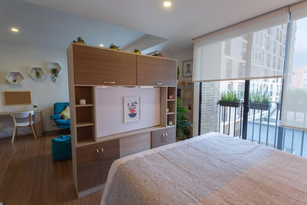 Апартаменти Acogedor Loft En Centro Internacional De Богота Екстер'єр фото