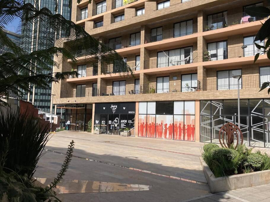 Апартаменти Acogedor Loft En Centro Internacional De Богота Екстер'єр фото