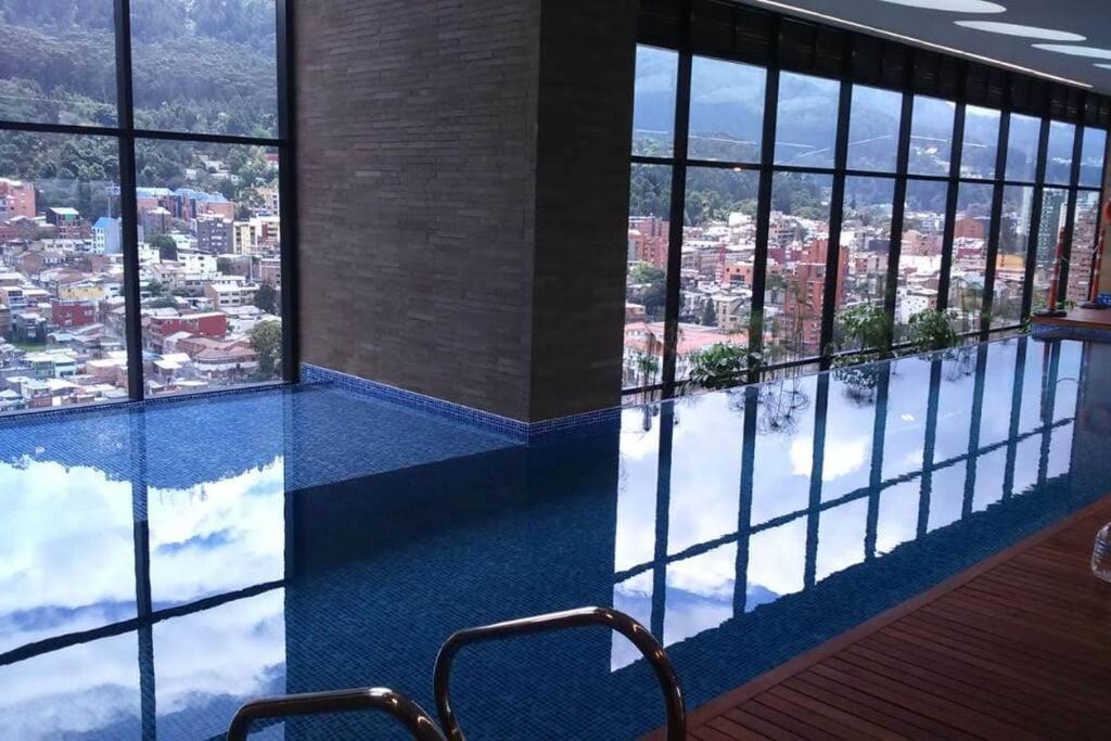 Апартаменти Acogedor Loft En Centro Internacional De Богота Екстер'єр фото